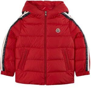 Kids - Moncler Chrale Branded Puffer Jacket Red 14 Years - Coats and jackets - 14 years - Red