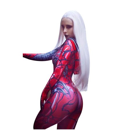 Sexig kropp för kvinnor Halloween Cosplay kostym