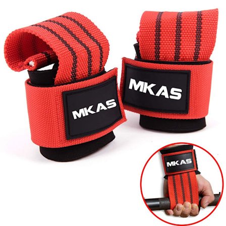 Power Lifting Straps Weight Lifting Gym Gloves Dead