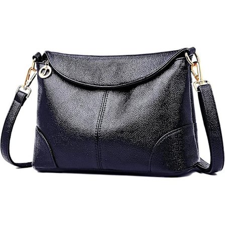 En Sling Bag, Damer. PU Læder Håndtaske Damepung Kort Vifte. Tværgående