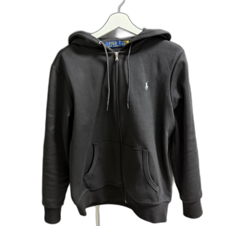 Svart hoodie från Polo Ralph Lauren