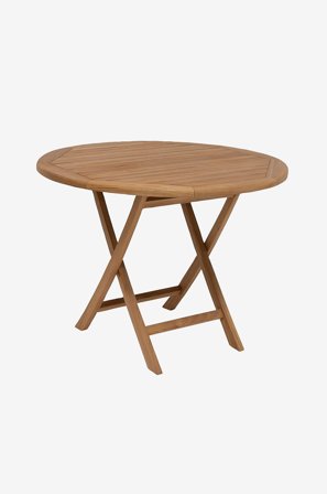 Hillerstorp - Pöytä Nova Ø100 cm ruskea - Ruskea - Ruokapöydät - - Homeroom