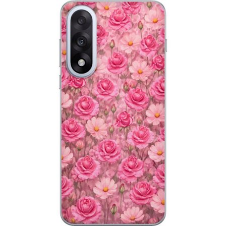 Yhteensopiva Puhelinkuori Motorola Nord 5 Petal Reverie Blush Rose