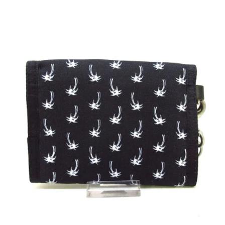 Saint Laurent Vintage Pre-ownednylonpunge Sort, unisex Vintage Accessories, Størrelse: ONE Size