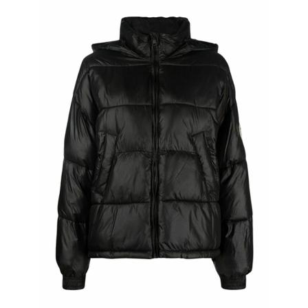 Twinset Down Jakke Sort, Dame