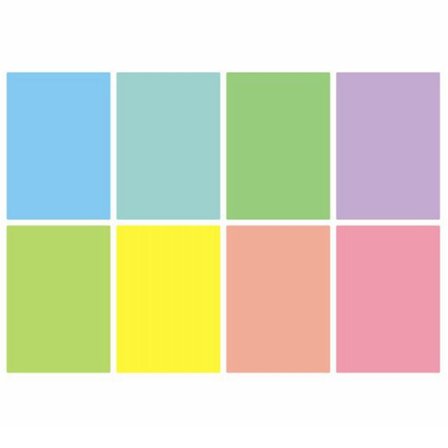 8 stk Bogmærke Vejledningskort Guidet læsestang E E