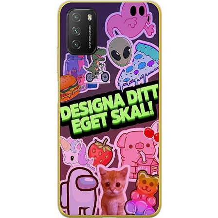 Design ditt eget Xiaomi Poco M3 Mobildeksel