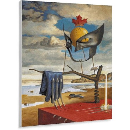 Pussel 300/500/1000 Bitar Salvador Dali Replika Affischer Vuxenleksaker Dekompressionsspel-z69p (FMY)