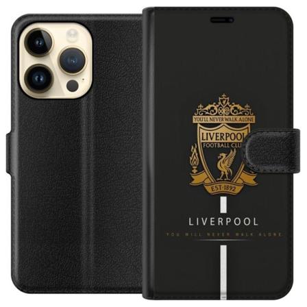 Apple iPhone 15 Pro Lommeboketui Liverpool L.F.C.