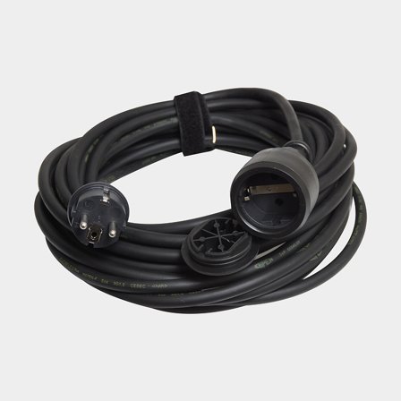 Ratio förlängningskabel hane/hona 230v 3G2.5mm² 10 meter