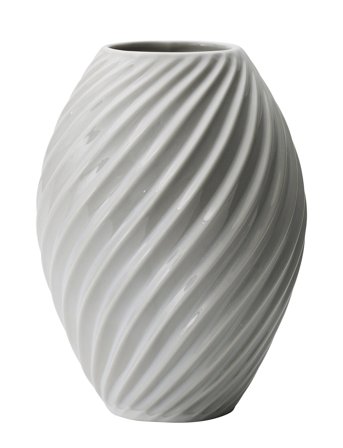 Morsø Vase River - White - H21CM