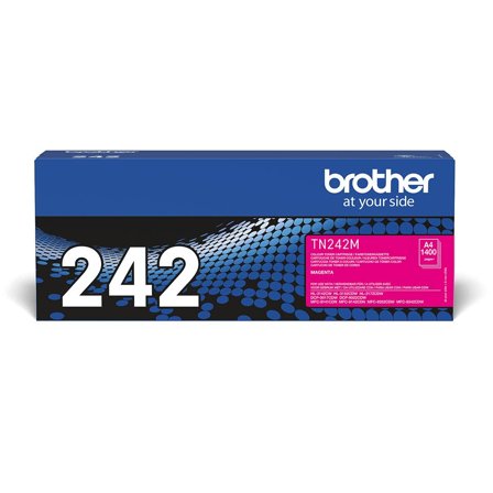 Brother TN-242 MAGENTA TONER FOR DCL 1.400P F/ HL-3152CDW -3172CDW SUPL