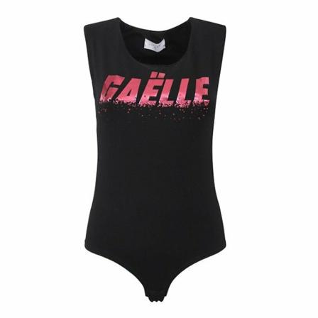 Gaëlle Paris Body Donna Sort, Dame Bodystockings