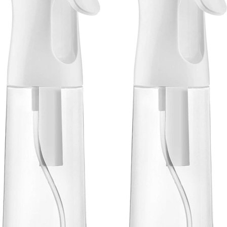 PAKKE MED 2 kontinuerlig sprayer hårtoner ultra fin mister sprayflaske KLB