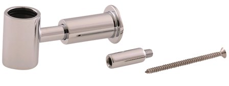 FM Mattsson 5895-0000 Väggfäste till takdusch, Badrum