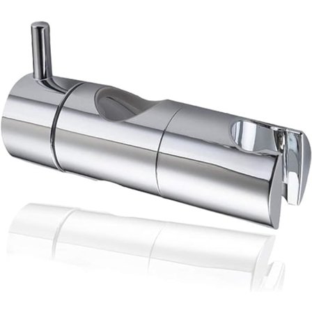 (22mm, Sølv) Brusehovedholder, Sugeskop Håndbruserholder, Vægmonteret Brusehoved, Universal Udskiftelig Bruseskyder