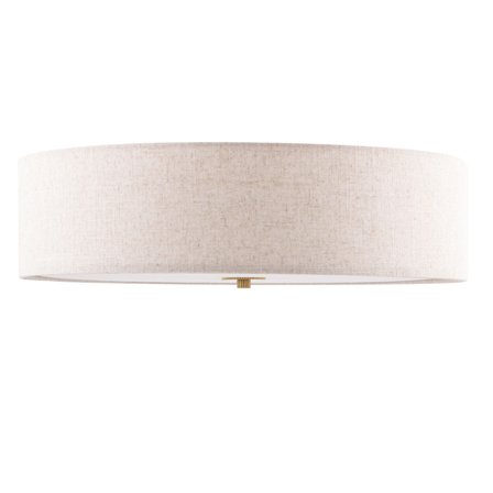 Globen lighting Noah plafond 50 cm, beige | Inredning > Lampor > Taklampor > Plafonder | Bagaren och Kocken