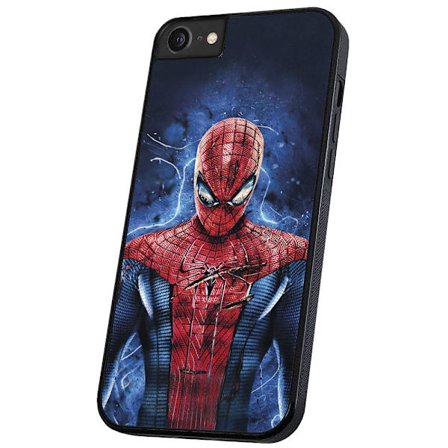 iPhone 6/7/8/SE - Deksel/Mobildeksel Spiderman