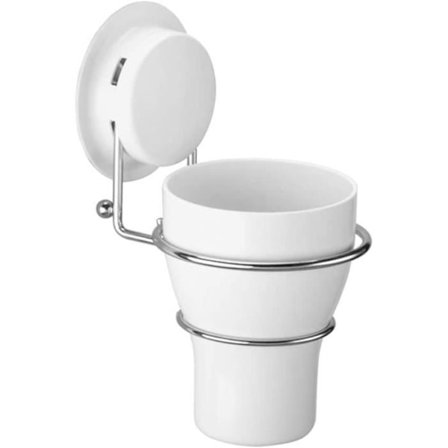 Tandbørste kopholder sugekopholder badeværelse tandpasta barbermaskine vægmontering