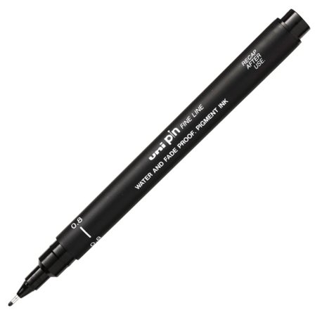 Uni Uni Pin Fineliner 0.8 mm