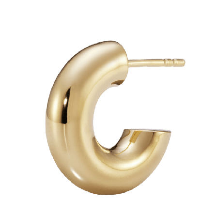 Maria Black Tempelhofer Hoop Örhängen Dam Guld ONESIZE