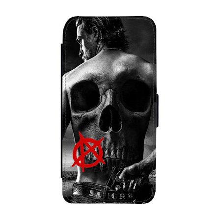 Sons of Anarchy iPhone 12/iPhone 12 Pro Flip Mobilfodral