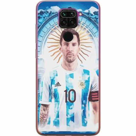 Xiaomi Redmi Note 9 Skal / Mobilskal - Messi