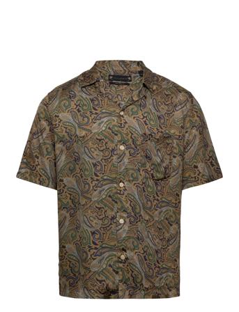 Nidaros Ss Shirt Kortermet Skjorte Multi/mønstret AllSaints