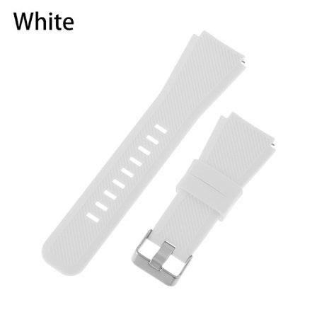 För Huawei Watch GT/GT2 Watch Band Silikonband 22 mm rem - stock