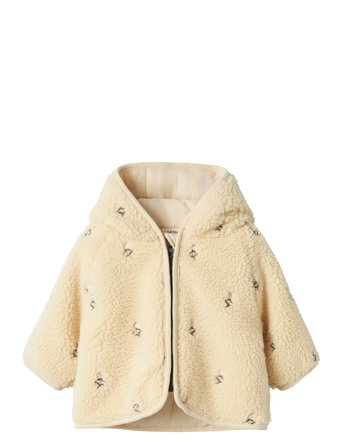 Lil'Atelier | Nbfnalo Loose Sherpa Jacket Lil | 56