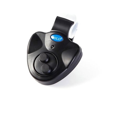 LED-kalastusilmaisin - Kiinnitettävä kalakellon ääni yökalastusvälineisiin