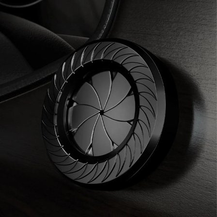 Bilmotor Start Stop Knap Dæksel Roter Knap Metal Tændingskontakt Ring Beskyttelsesdæksel Bilstyling Dekor Indvendigt Tilbehør