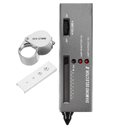 1 Set Diamantdetektor Hög Noggrannhet Diamant Testare Diamant Mätpenna Detektor db
