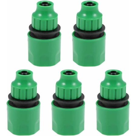 5 kpl Nopea Liitäntä Letkuadapteri 8 mm Sisähalkaisijalla Putki Liitäntä