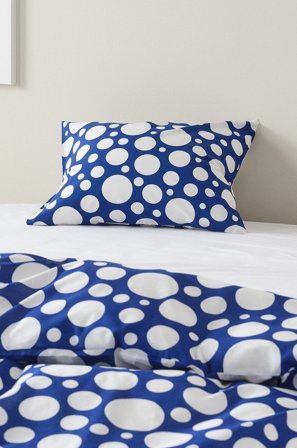 Jotex - Putevar Kobolt/hvit - DORI - Kjøp Putevar hos Jotex