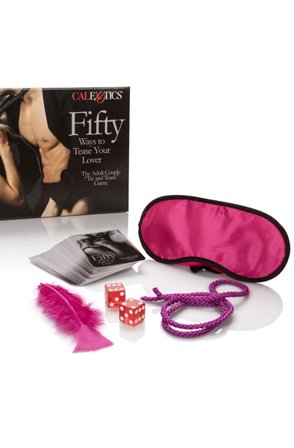 Cal Exotics Fifty Ways To Tease Your Love - Blushme.se