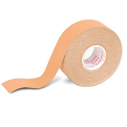 2,5 cm*5 m Kinesiologitejp Ansikte V-linje Skrynkborttagningsdekal