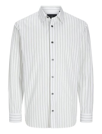Jprblabushwick Stanley Shirt L/S Sn White Jack & J S