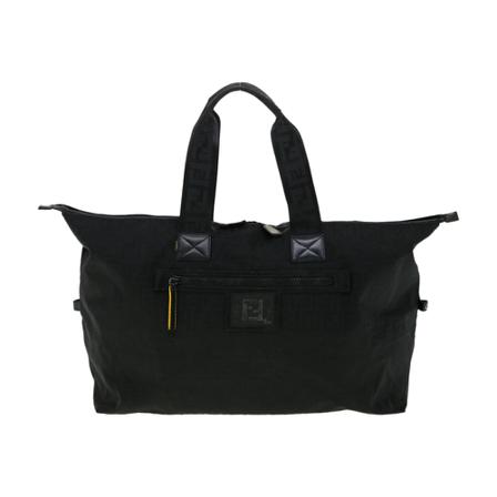 Fendi Vintage, Weekend Bags Zwart, Dames, Maat:ONE Size