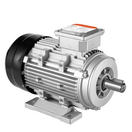 Elektrisk Motor-Duoku-2,2 kW 2890 omdr/min-AC 400 V 4,7 A, 90 L Ramme B3-Nøgleakse på 24 mm-Drejning CW/CCW