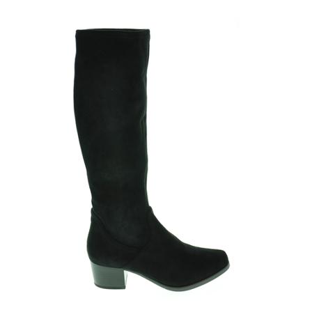 Caprice, Heeled Boots Zwart, Dames, Maat:37 EU