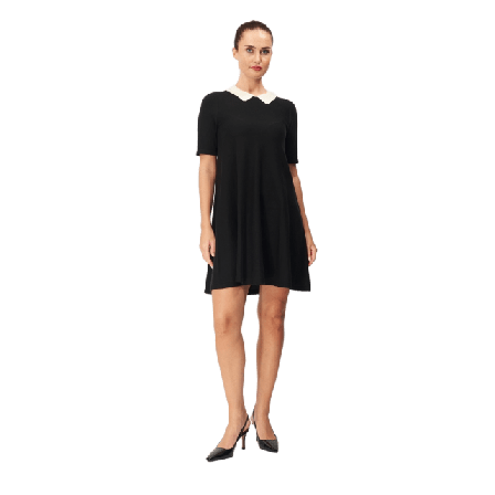 Jumperfabriken Elisa Dress Klänningar Dam Svart L