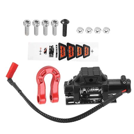 Automatisk simuleret spil i metalståltråd til 1/10 Rc Crawler Car Axial Scx10 90046 Trx4 D90 Redcat