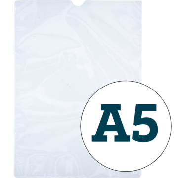 PLASTFUTTERAL A5 TRANSP.