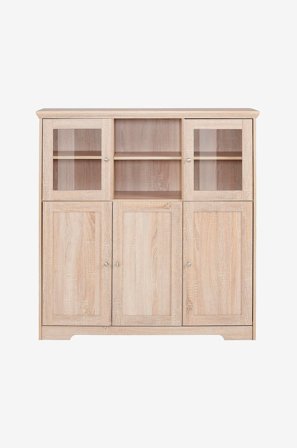 Loft24 - Highboard Nanna - Brun - Skap - Fra Homeroom