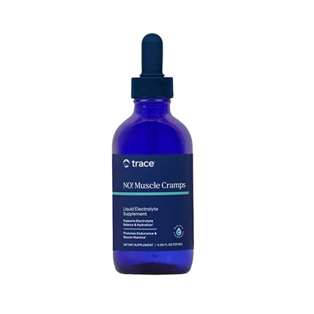 Trace Minerals Flytende NO! Muskelkramper 118 ml