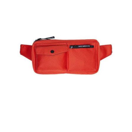 Mads Nørgaard Bel Couture Carni Taske, Tomato, Taske fra Mads Nørgaard Orange, unisex Bæltetasker, Størrelse: ONE Size