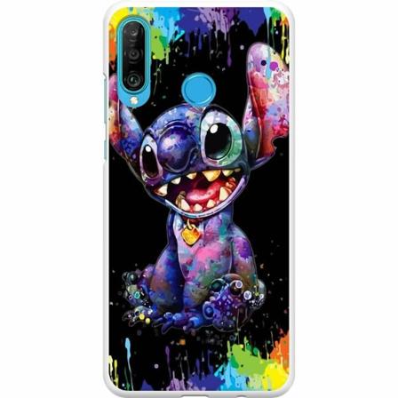 Huawei P30 Lite Premium Skal Lilo And Stitch