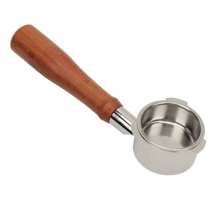 3 Korvaa 51 mm Pohjaton Suodatinkahva 304 Ruostumaton Teräs DonLim Kahvinkeittimeen