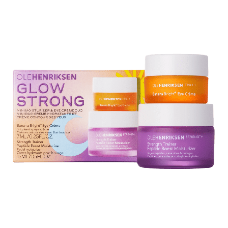 Ole Henriksen Strength Trainer Moist + Banana Brigth Eye creme Presentaskar & set Dam 1 STK